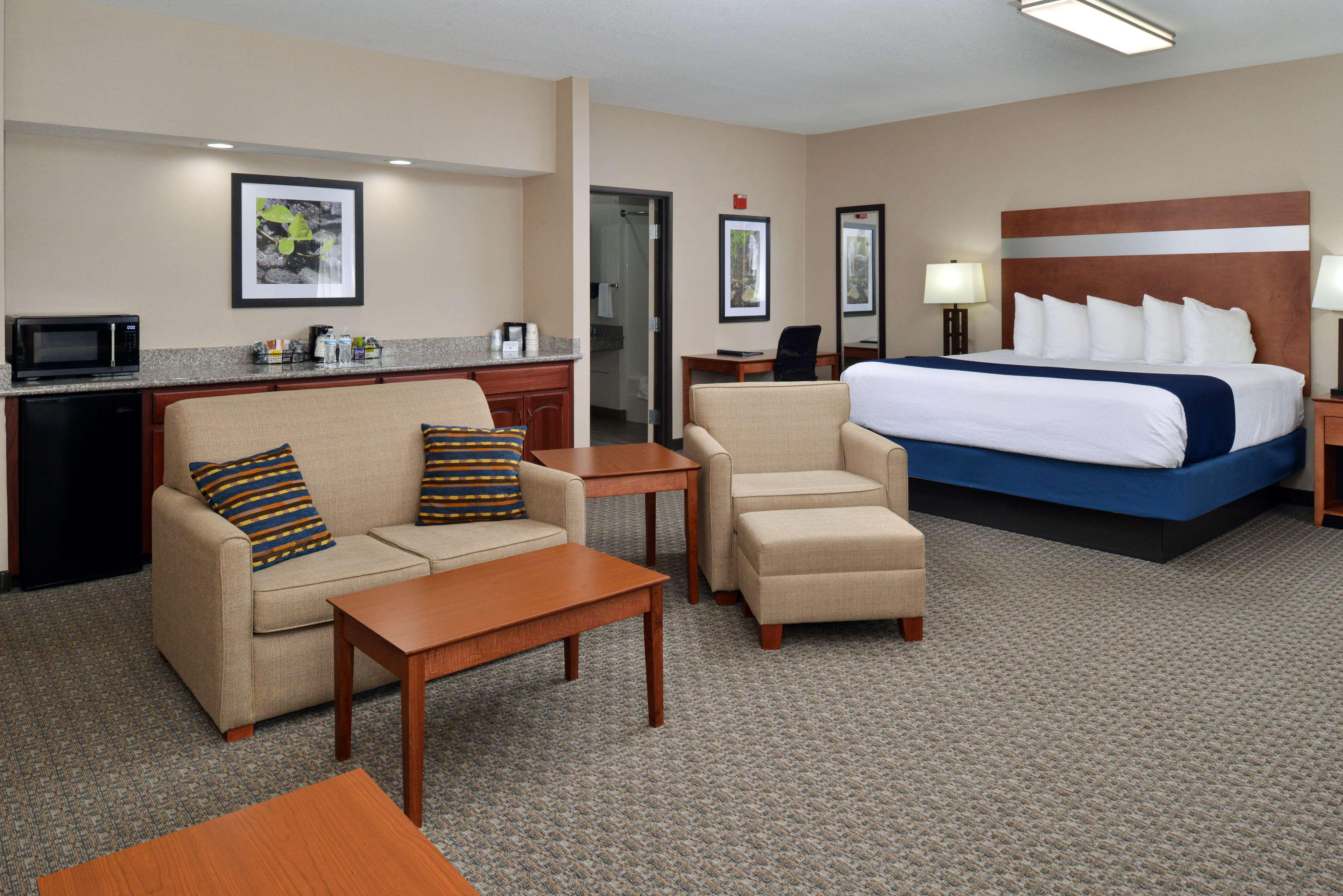 Best Western Big Spring Lodge Neosho Dış mekan fotoğraf