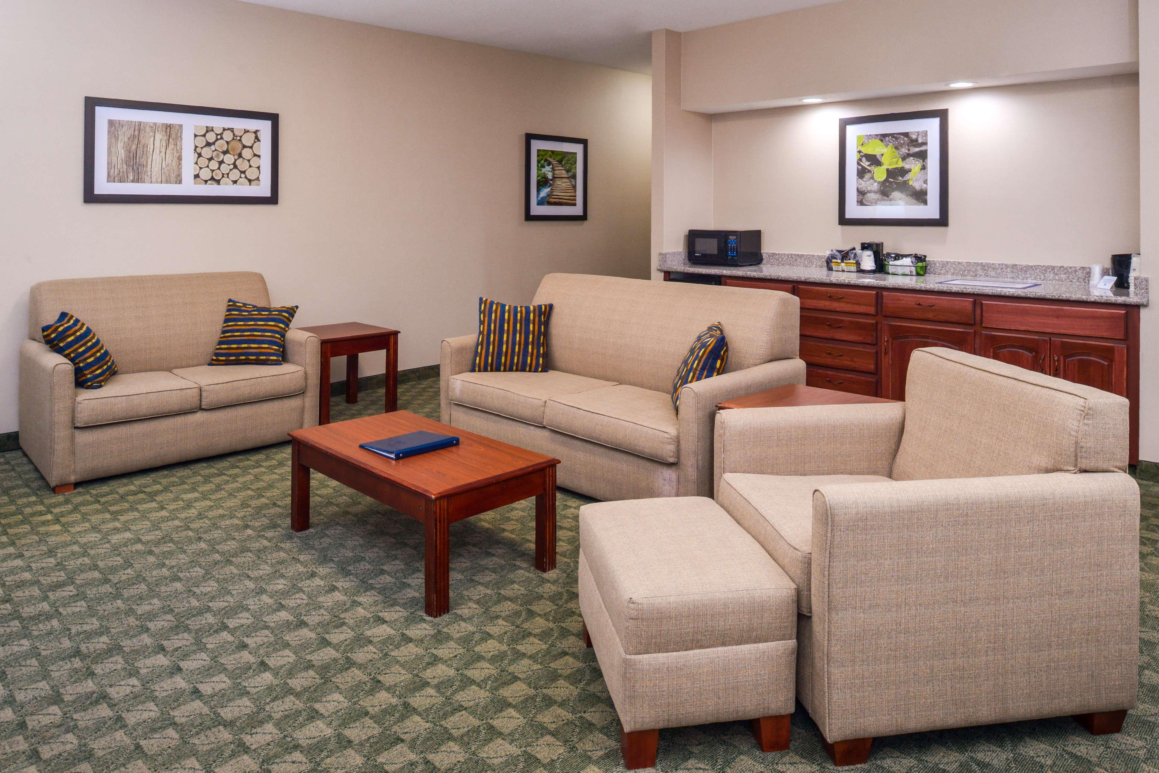 Best Western Big Spring Lodge Neosho Dış mekan fotoğraf