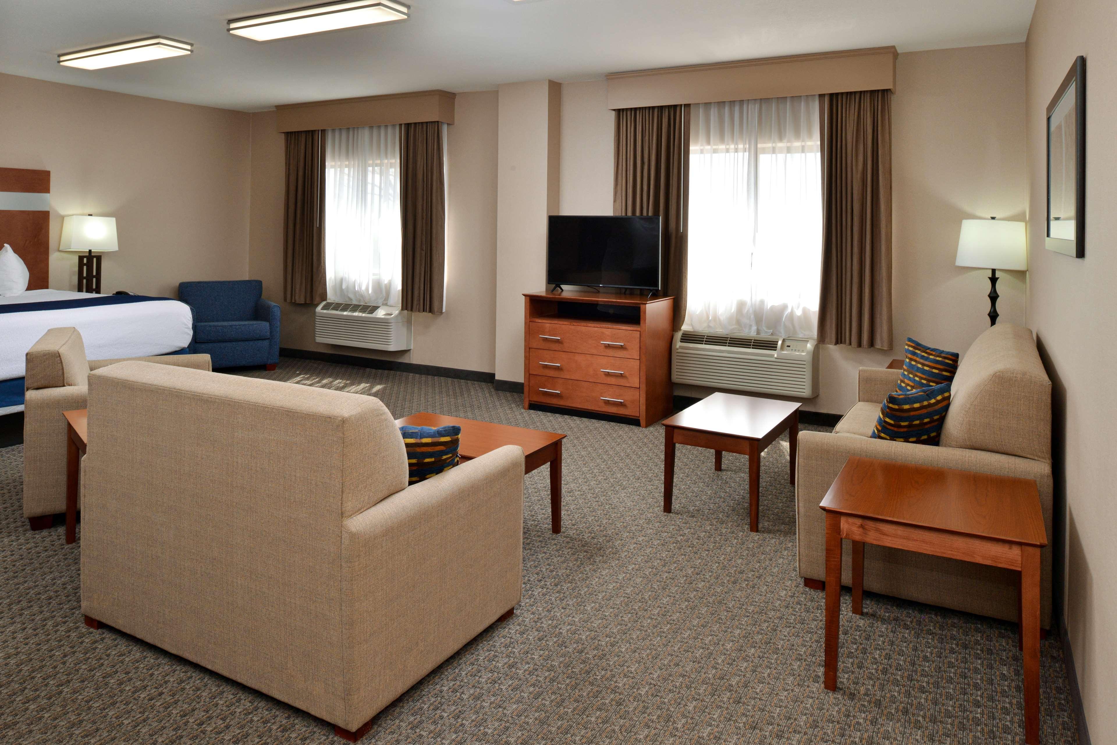 Best Western Big Spring Lodge Neosho Dış mekan fotoğraf
