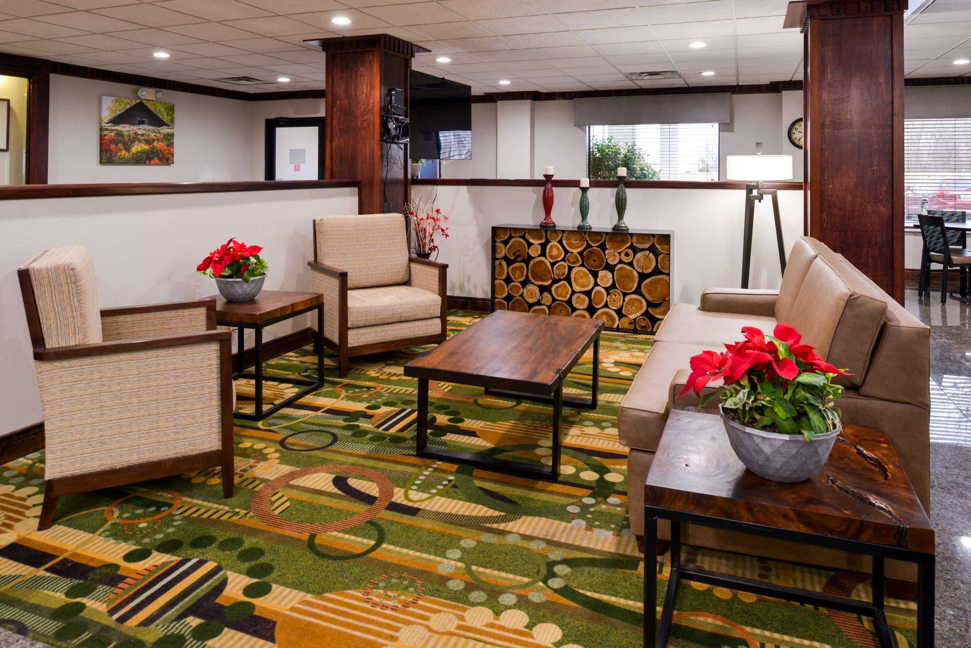 Best Western Big Spring Lodge Neosho Dış mekan fotoğraf