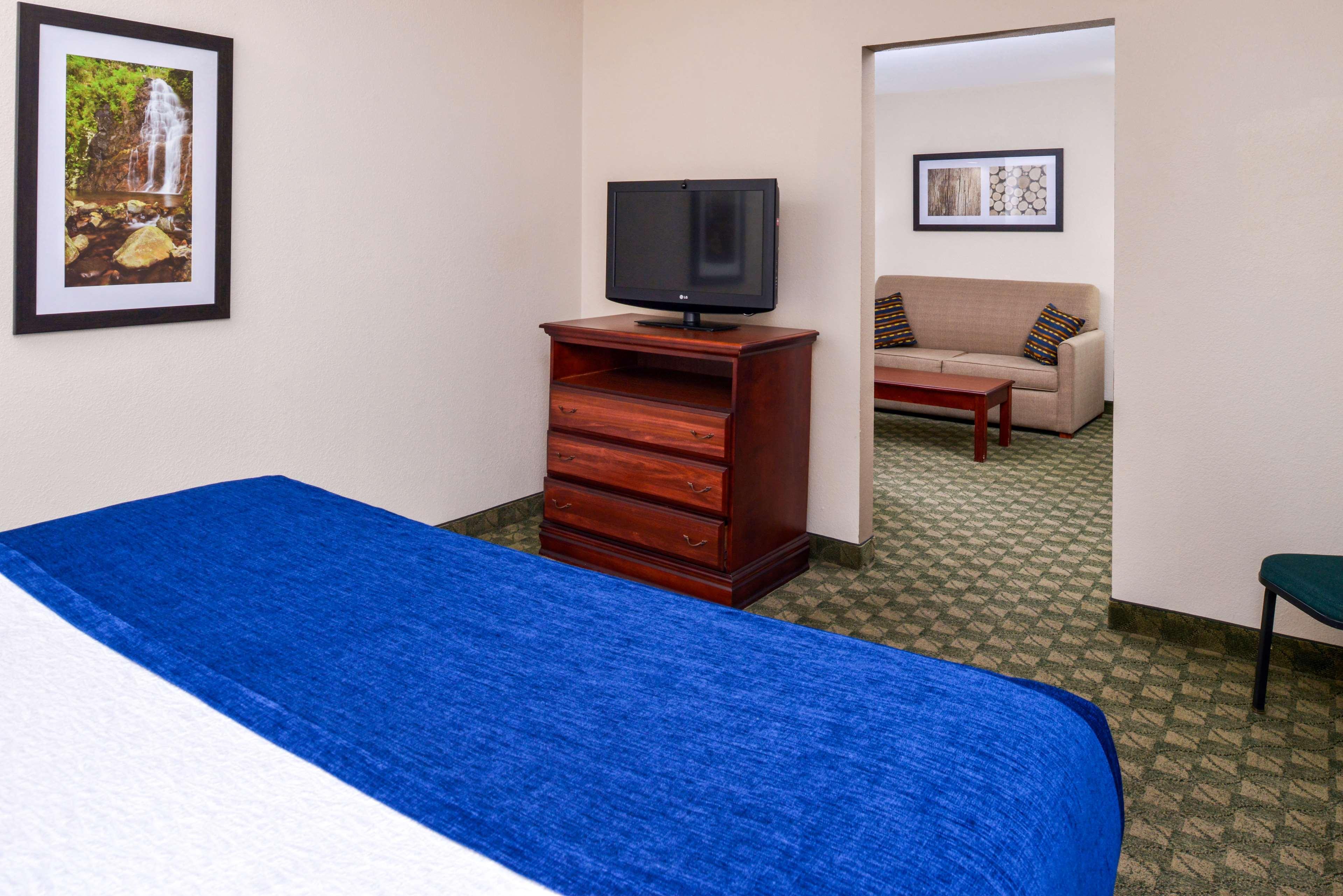 Best Western Big Spring Lodge Neosho Dış mekan fotoğraf