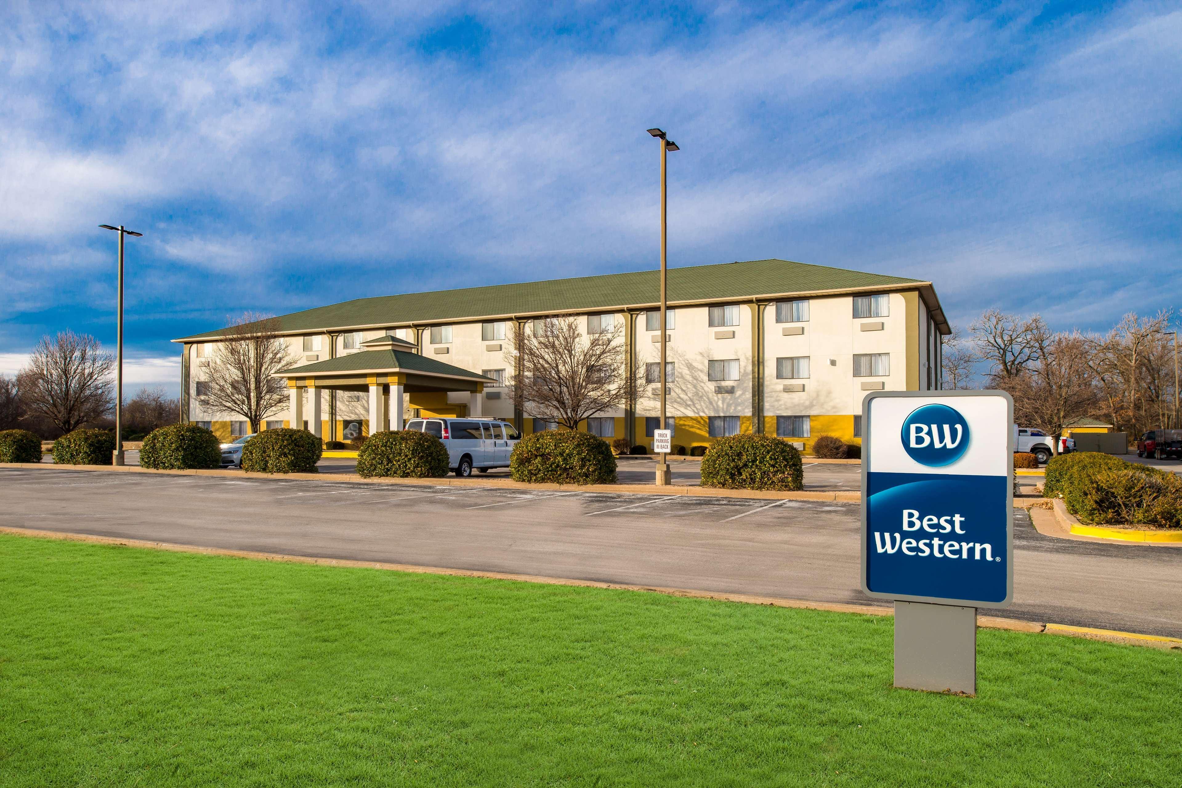 Best Western Big Spring Lodge Neosho Dış mekan fotoğraf