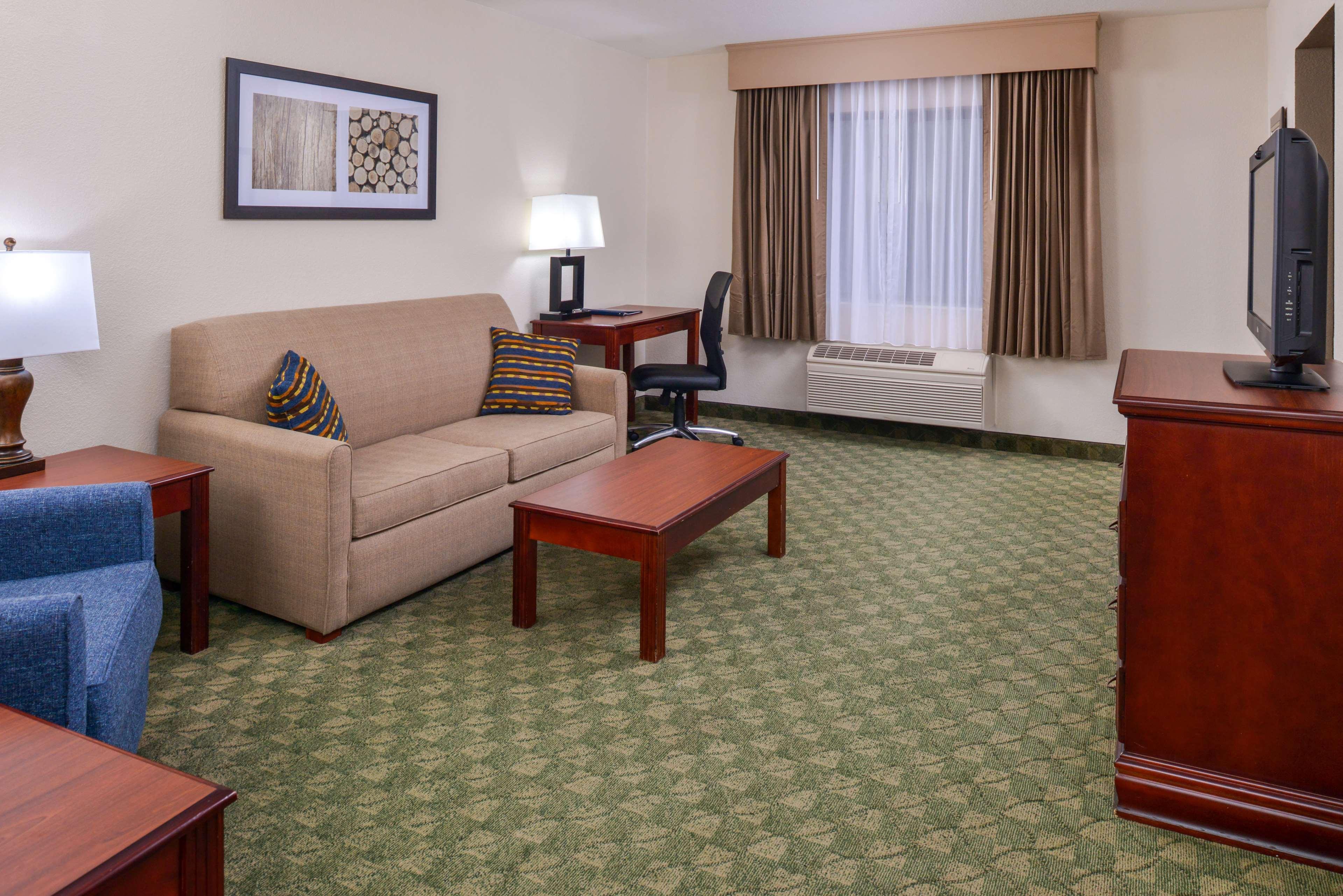 Best Western Big Spring Lodge Neosho Dış mekan fotoğraf