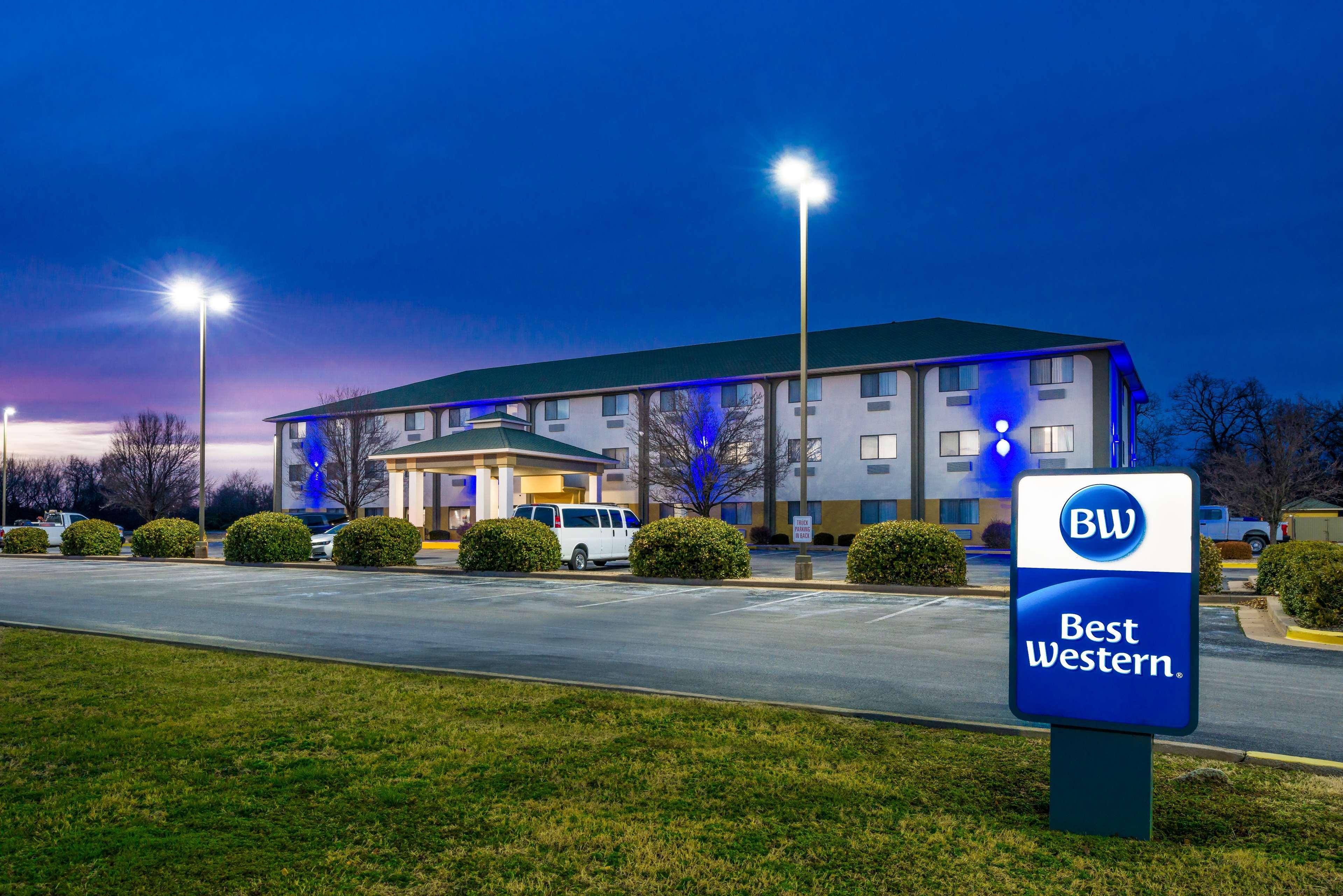 Best Western Big Spring Lodge Neosho Dış mekan fotoğraf