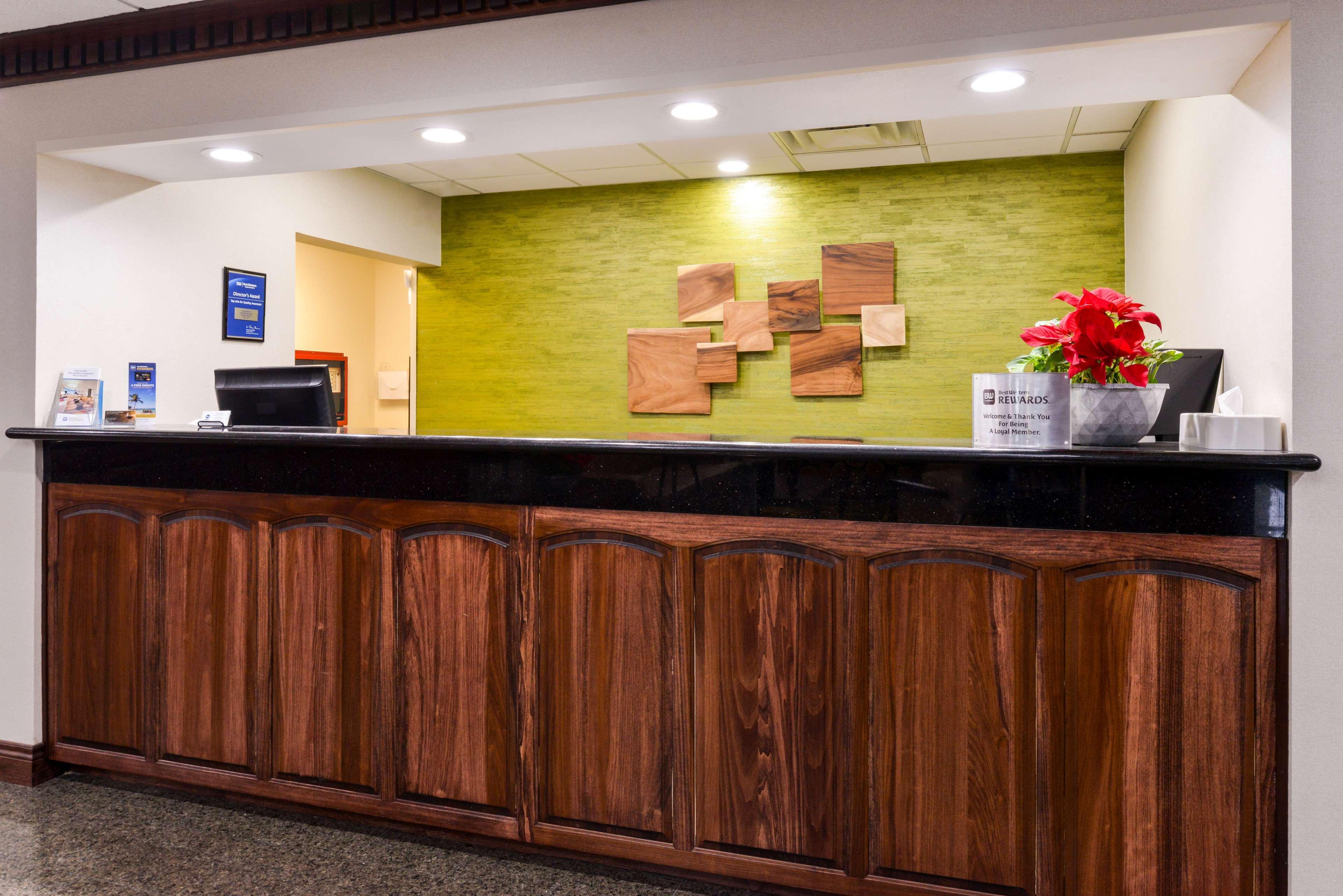 Best Western Big Spring Lodge Neosho Dış mekan fotoğraf