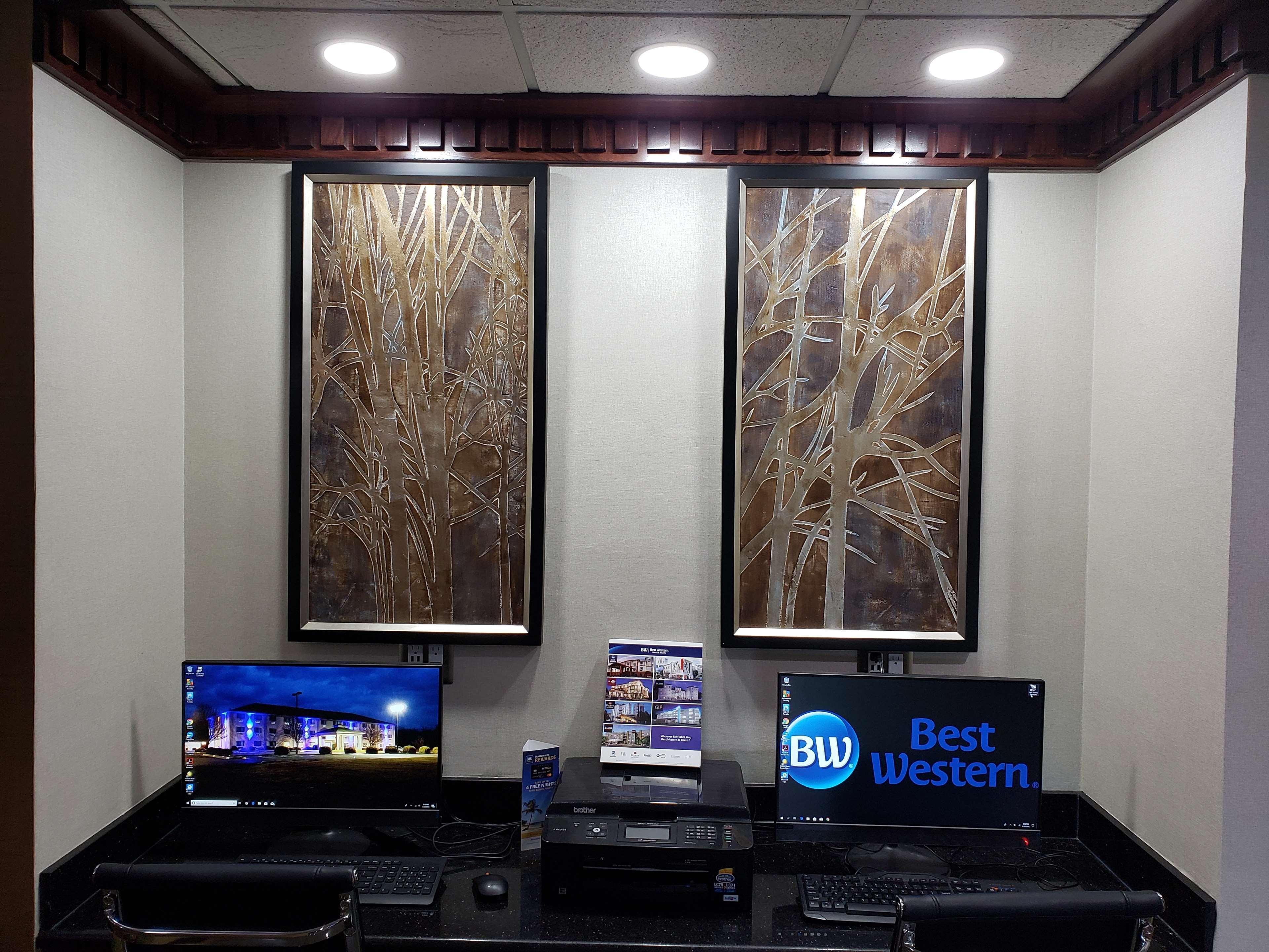 Best Western Big Spring Lodge Neosho Dış mekan fotoğraf