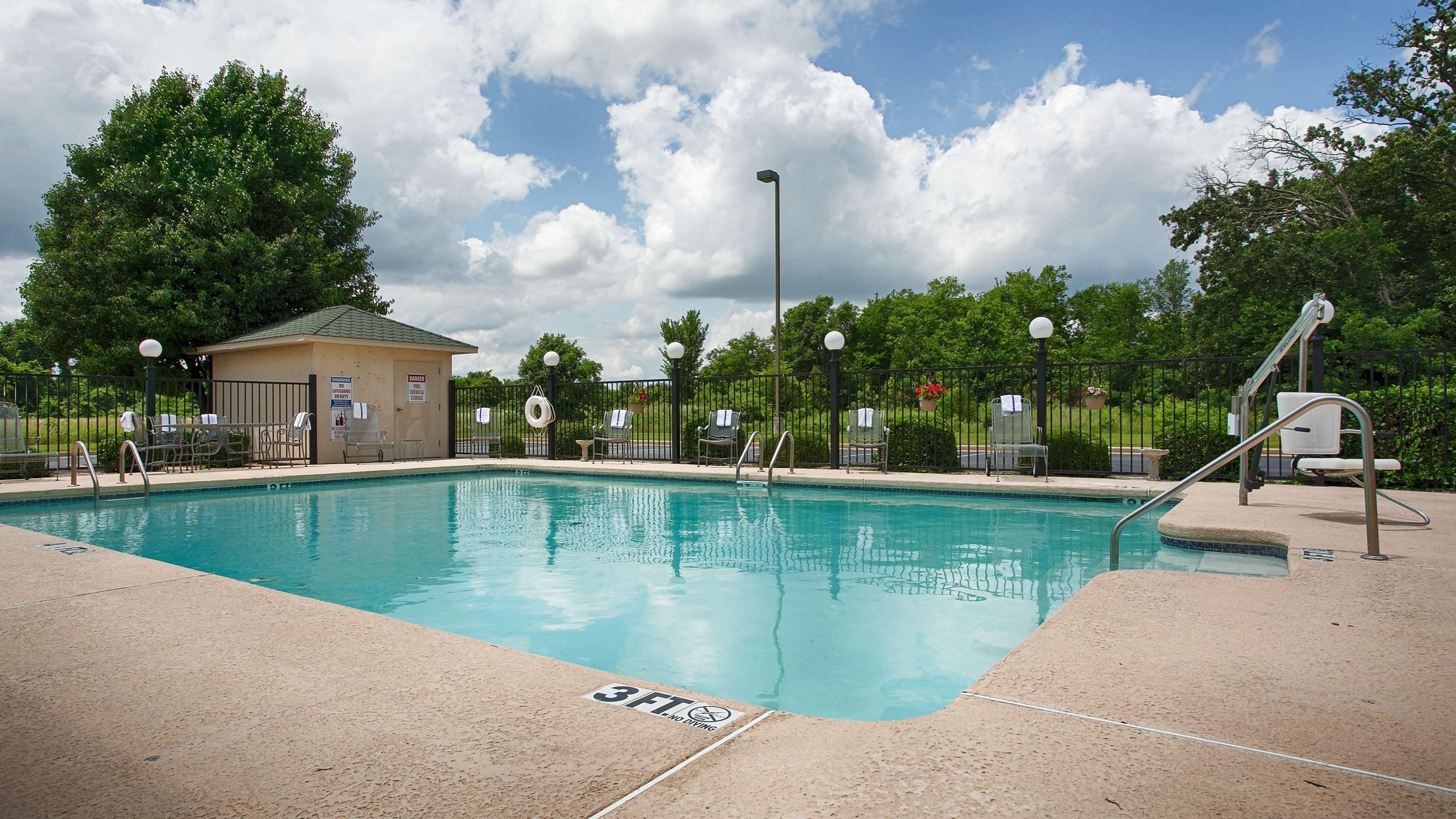Best Western Big Spring Lodge Neosho Dış mekan fotoğraf