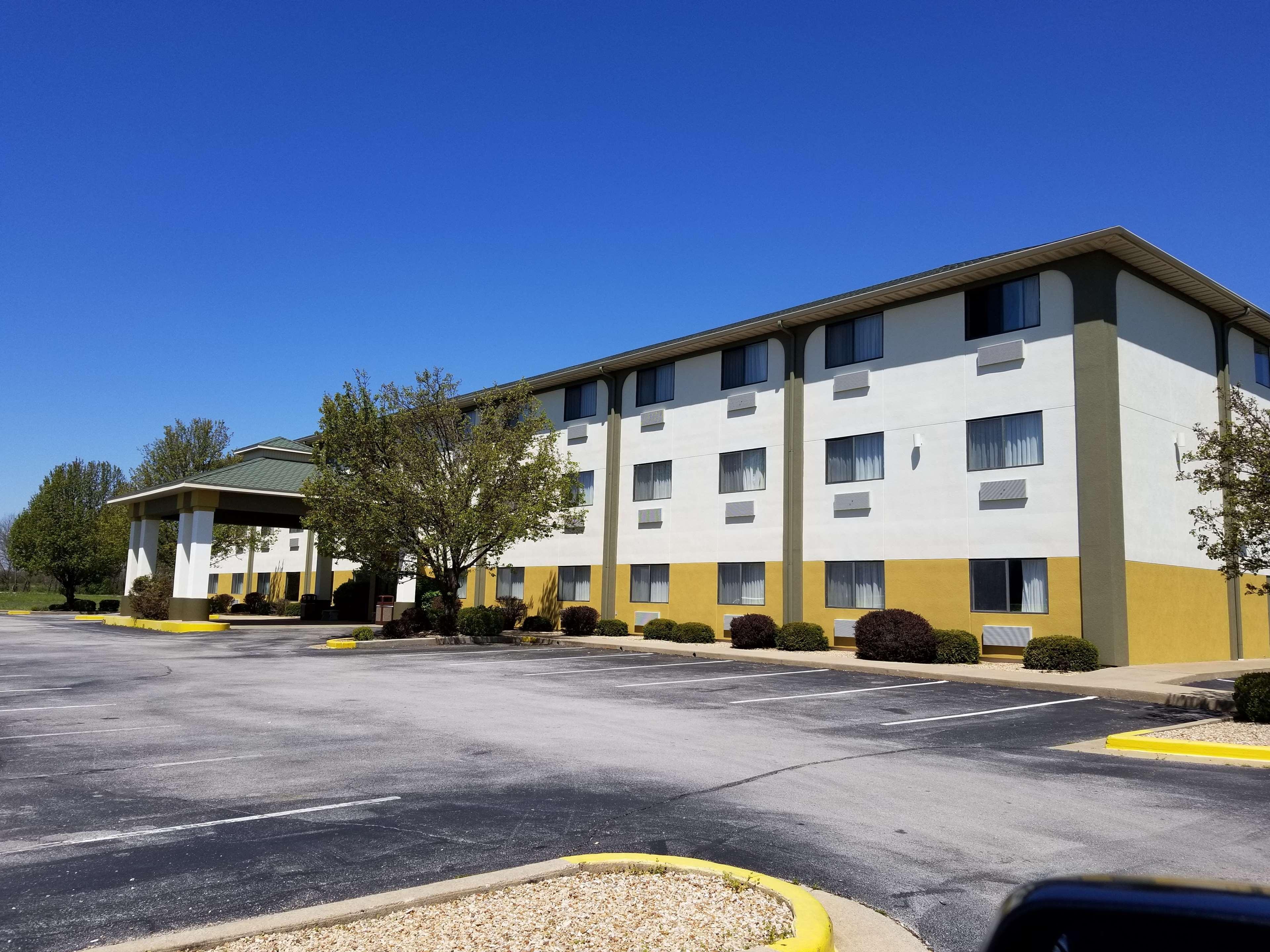 Best Western Big Spring Lodge Neosho Dış mekan fotoğraf