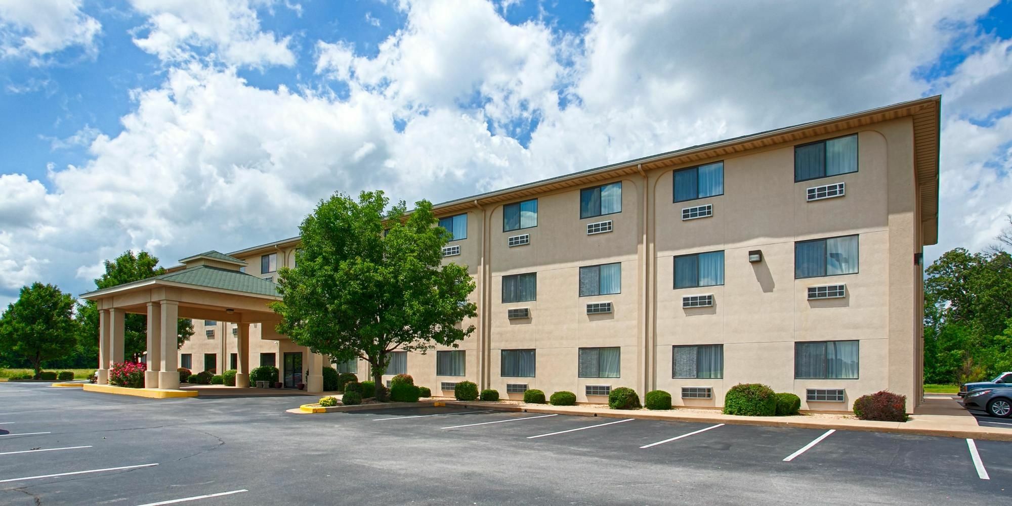 Best Western Big Spring Lodge Neosho Dış mekan fotoğraf